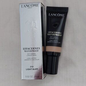 Lancome Effacernes Undereye Concealer LIGHT BUFF 210 new in box